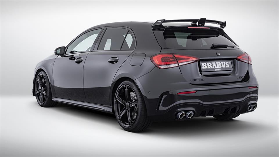 مرسدس-آام‌گ A35 با تیونینگ برابوس